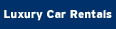 Luxury Car Rentals